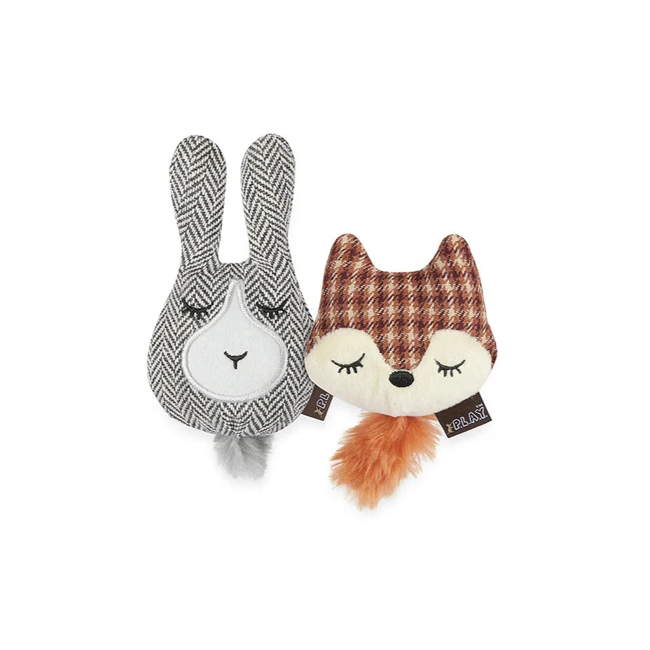 Feline Frenzy Foxsy & Hopsy Toy Set