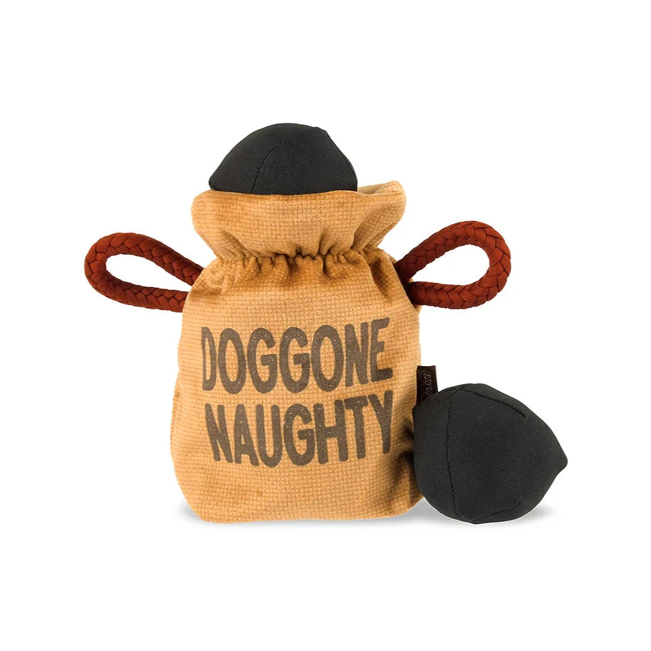 Fur-Ever Naughty Dog Toy