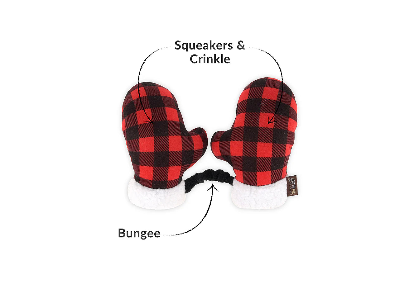 Paw Warmers Dog Toy