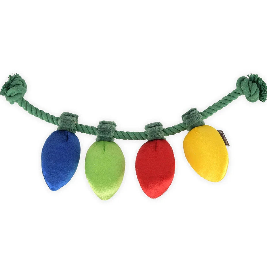 Home for the Holidays Twinkly Tugger