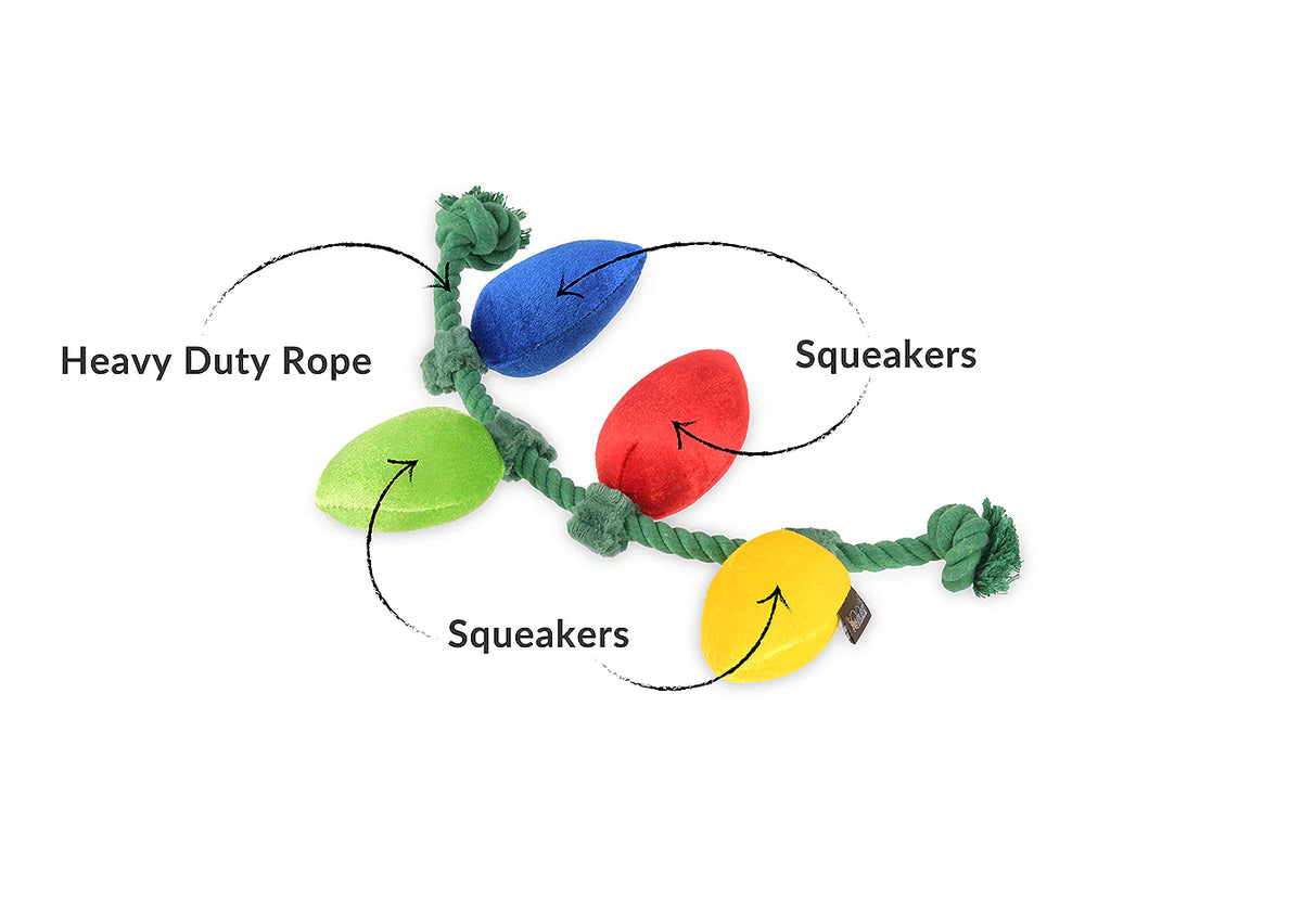 Home for the Holidays Twinkly Tugger