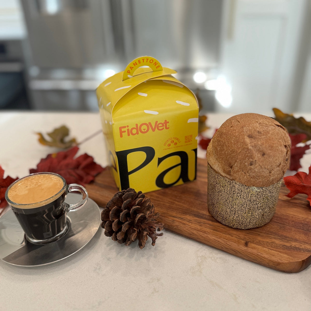 Blueberry & Vanilla Canine Panettone