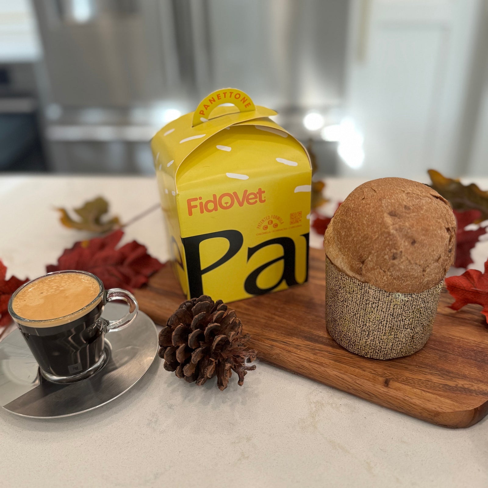 Blueberry & Vanilla Canine Panettone