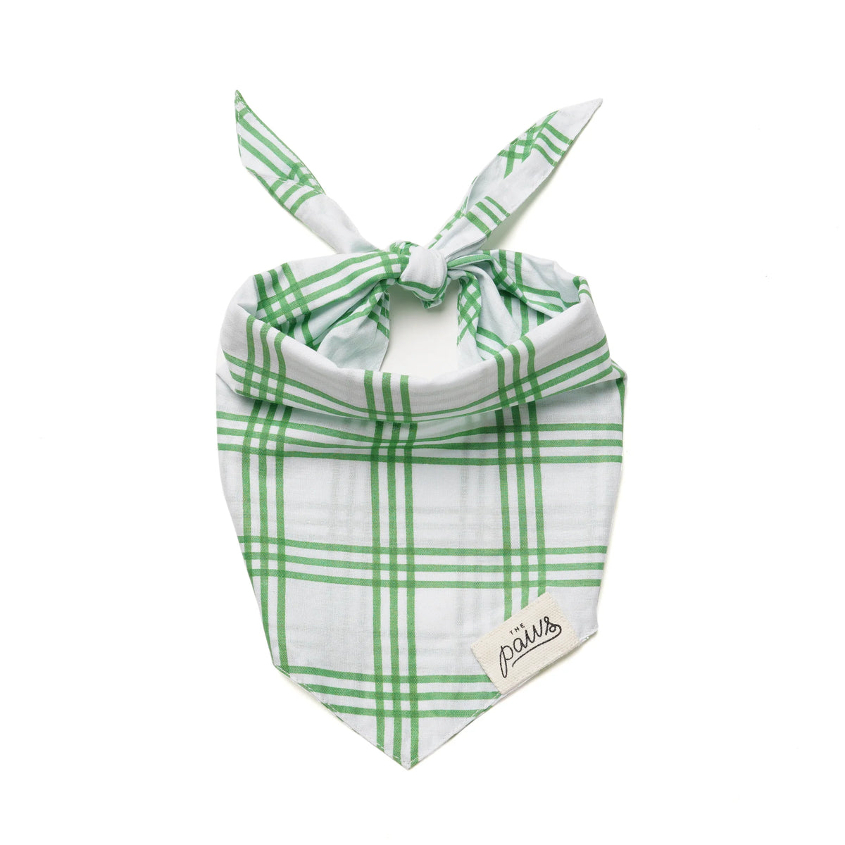 Green Picnic Bandana