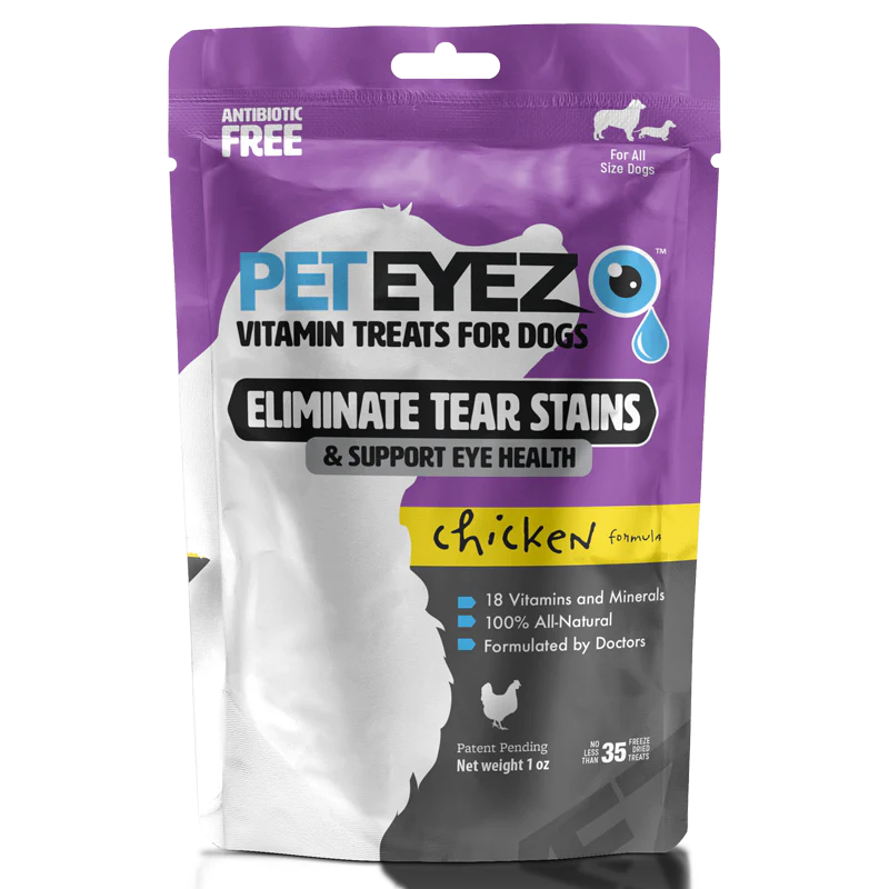 PetEyez™️ Vitamin Treats For Dogs Chicken