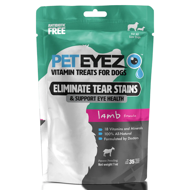 PetEyez™️ Vitamin Treats For Dogs Lamb
