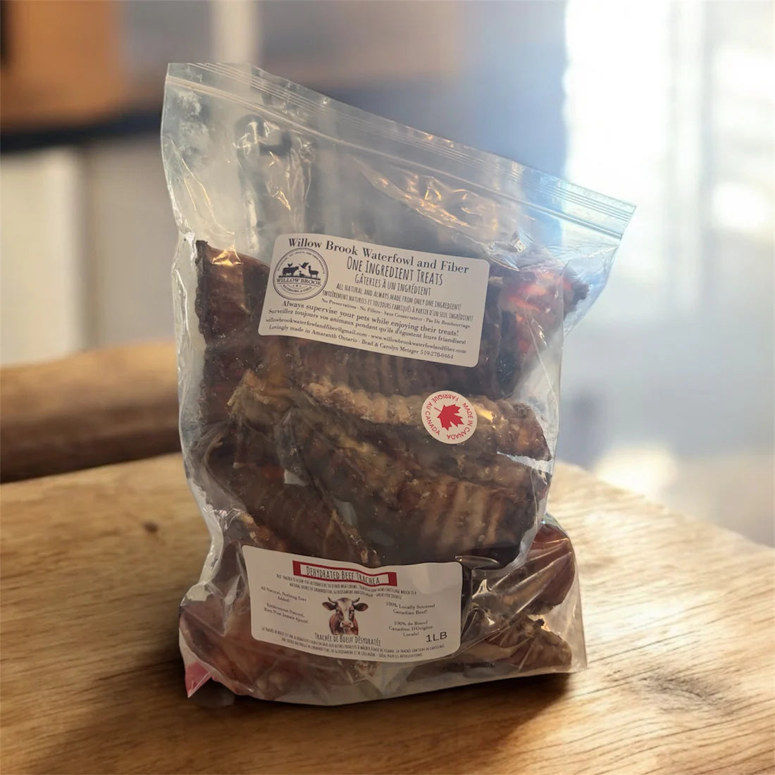 Dehydrated Beef Trachea