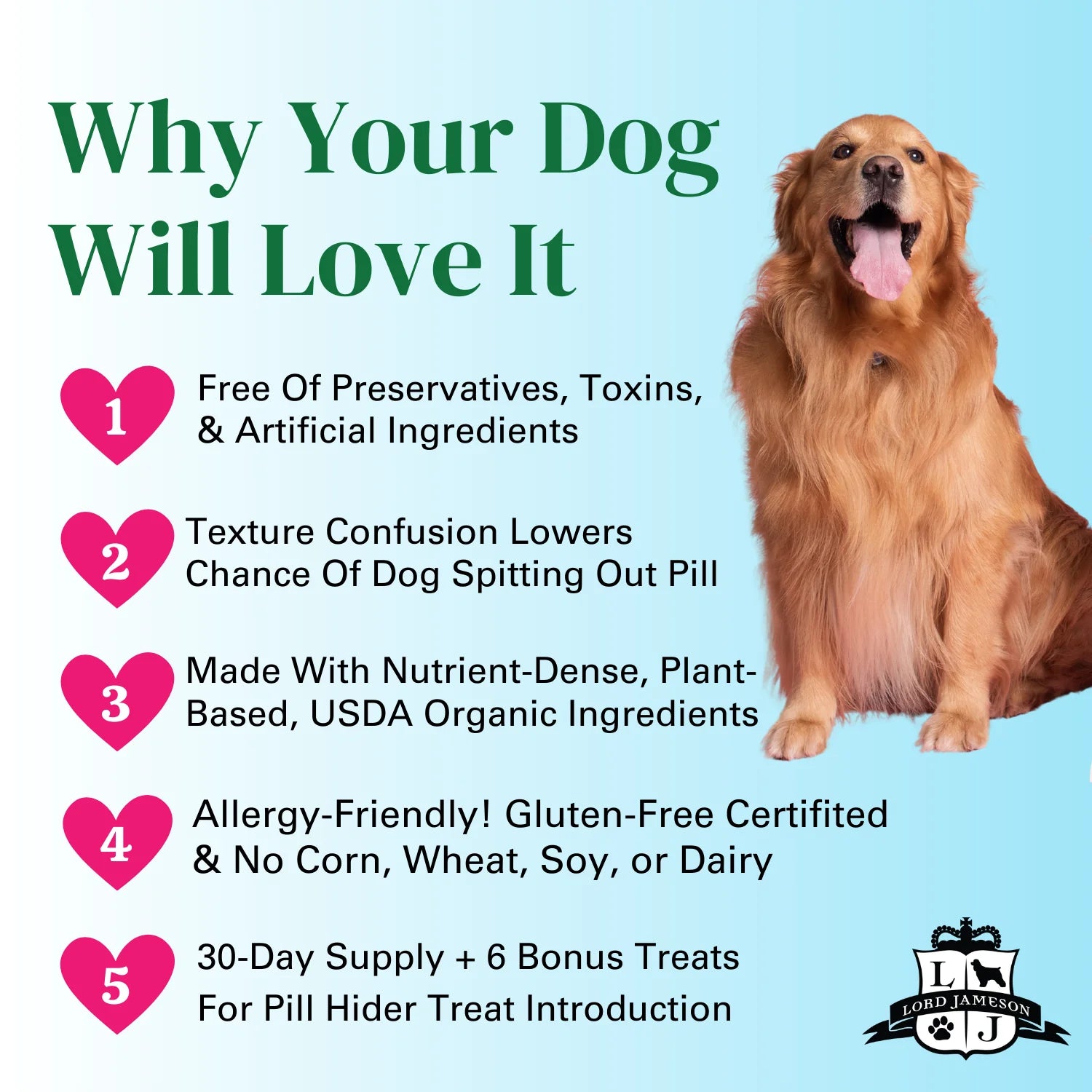 Cookie Dough Organic Pill Hider Dog Treats