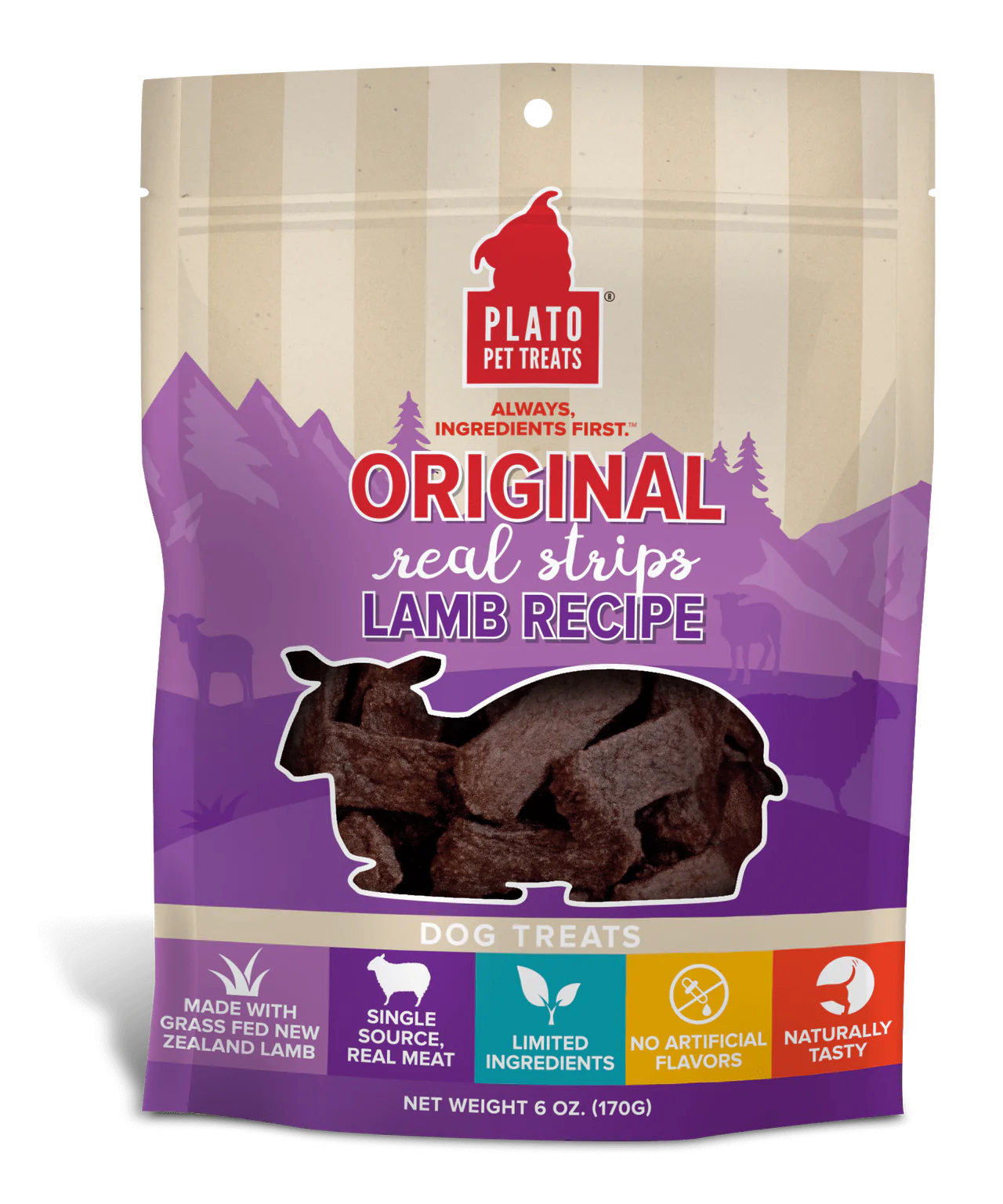 Original Real Lamb Strips