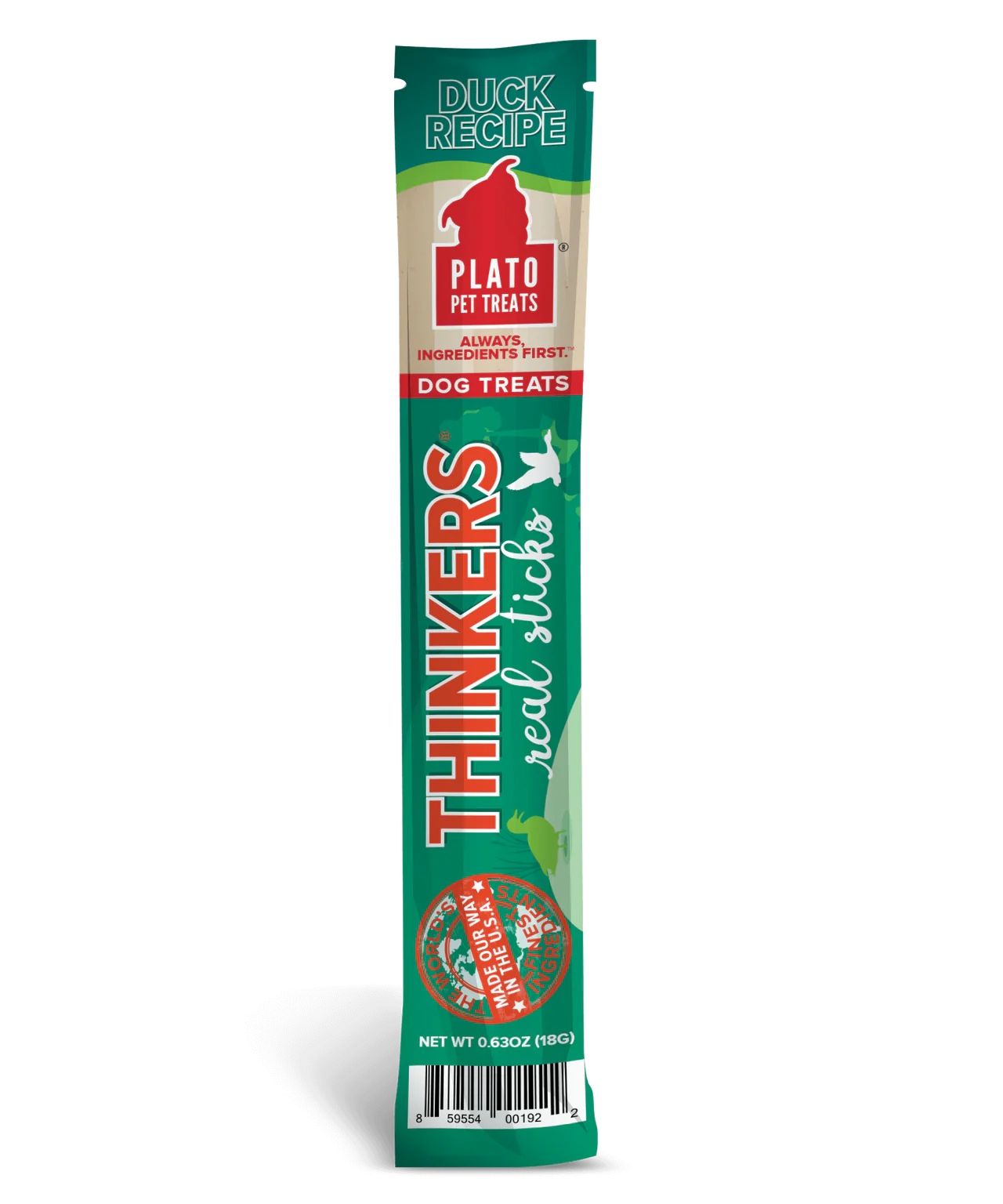 Thinkers Real Sticks Duck Recipe - Single