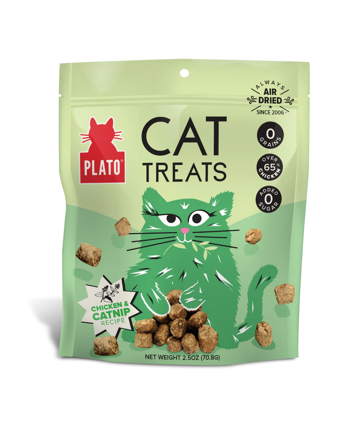 Chicken with Catnip Cat Treats