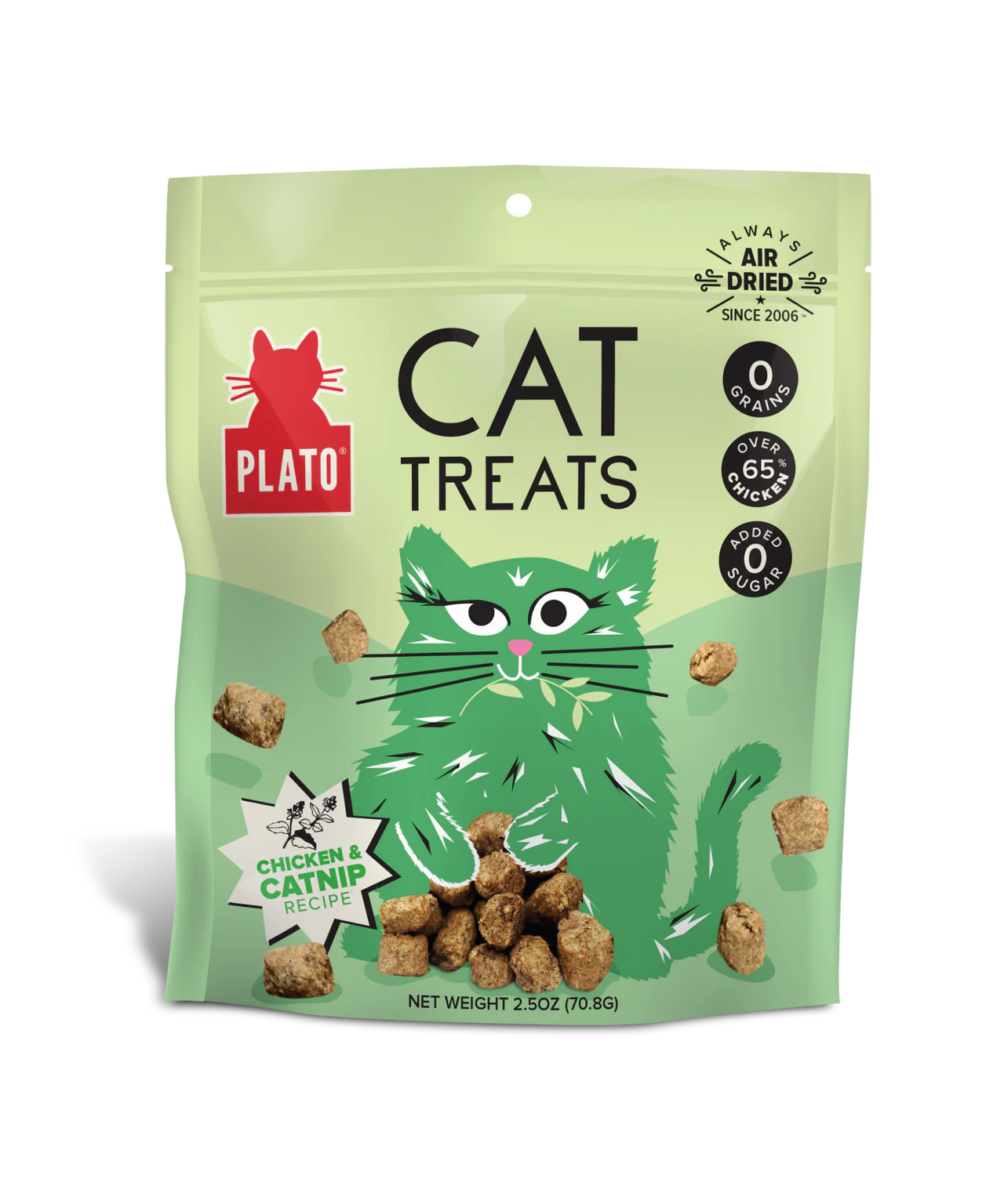 Chicken with Catnip Cat Treats