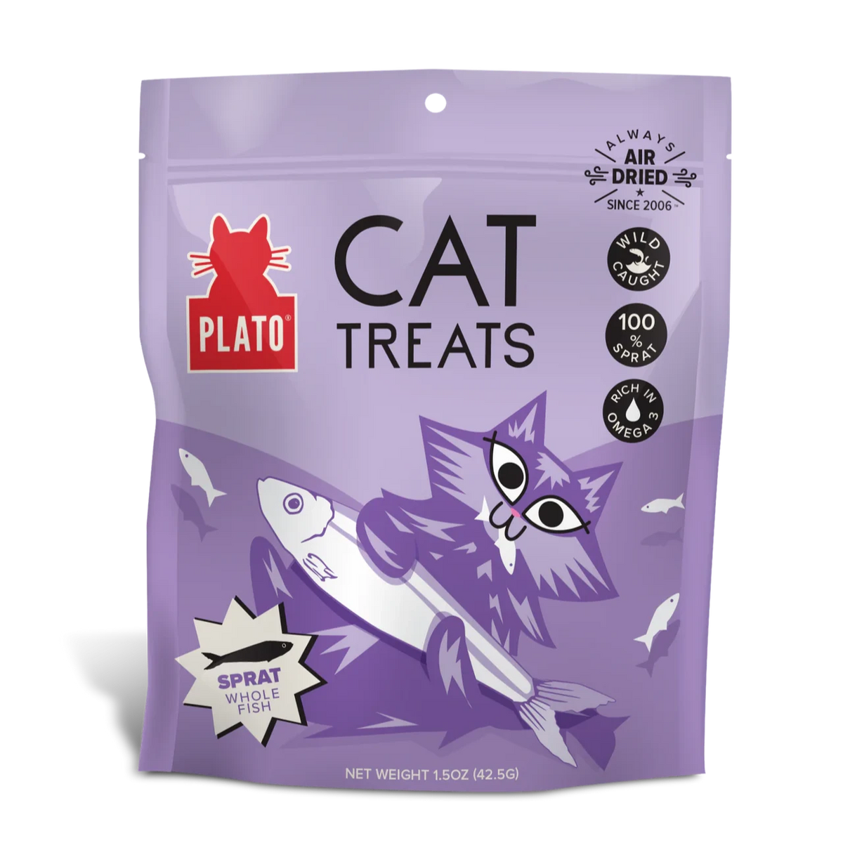 Baltic Sprat Whole Fish Cat Treats