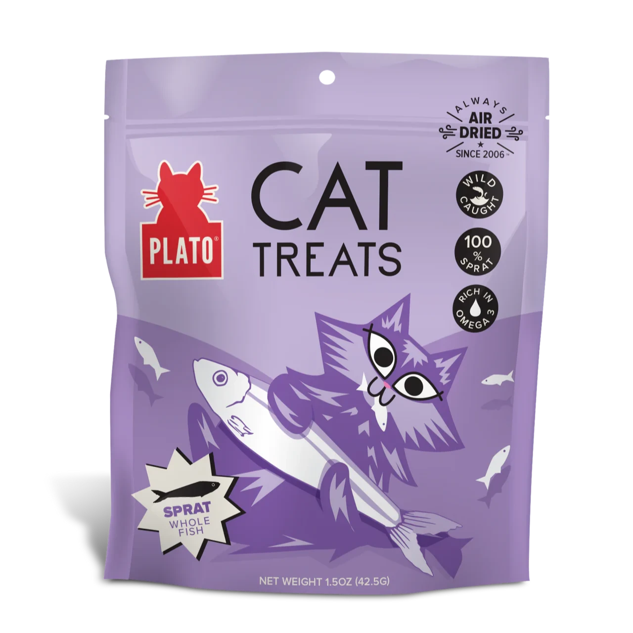 Baltic Sprat Whole Fish Cat Treats