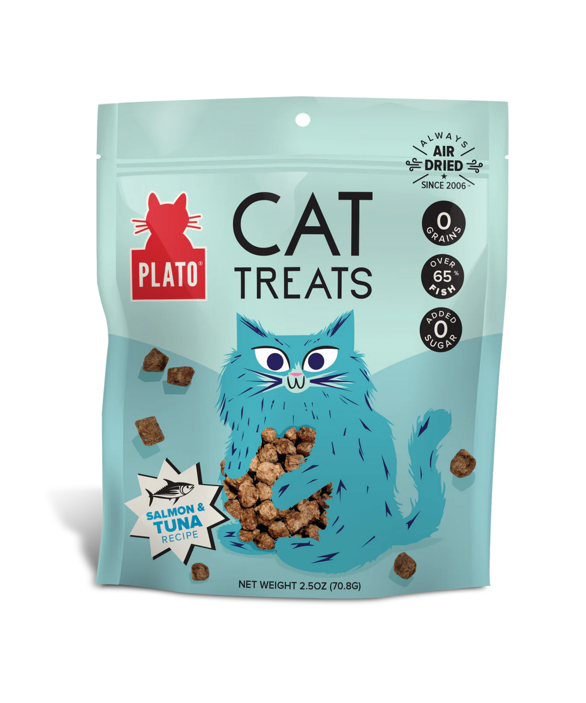 Salmon &amp; Tuna Cat Treats