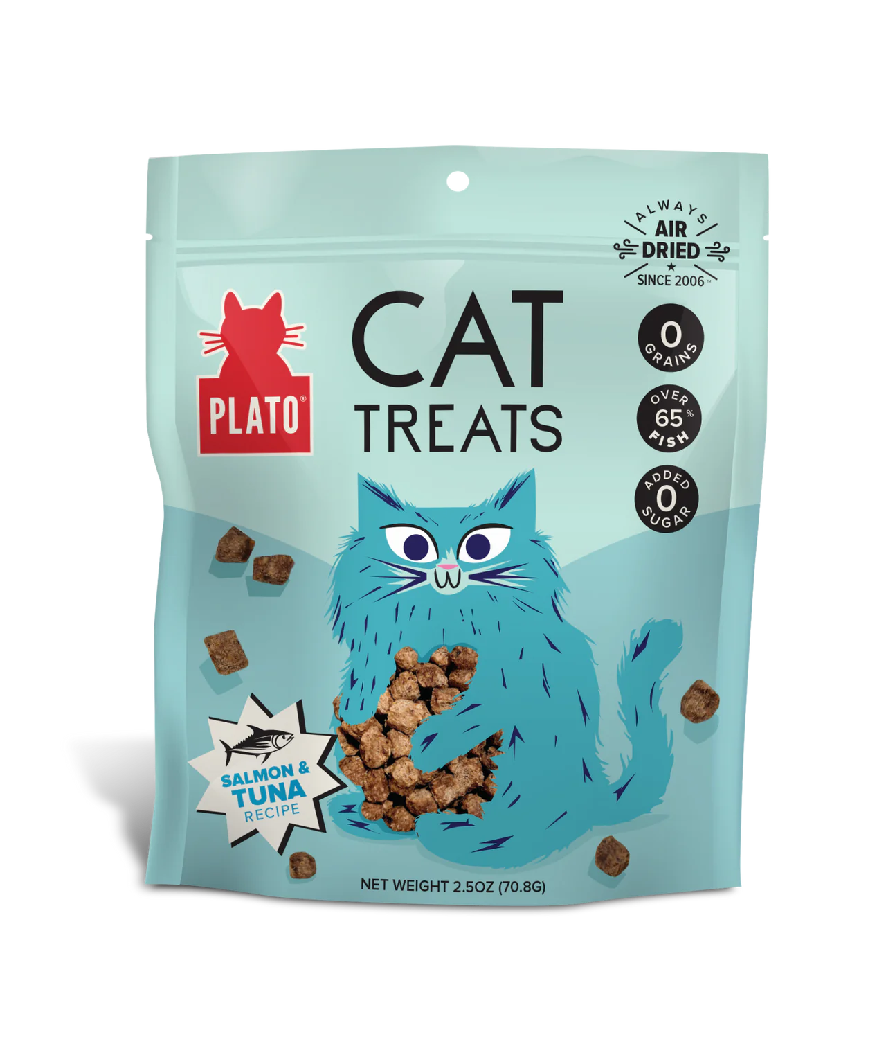 Salmon & Tuna Cat Treats