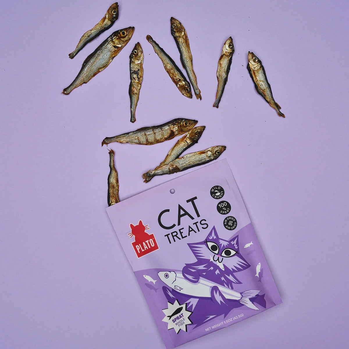 Baltic Sprat Whole Fish Cat Treats