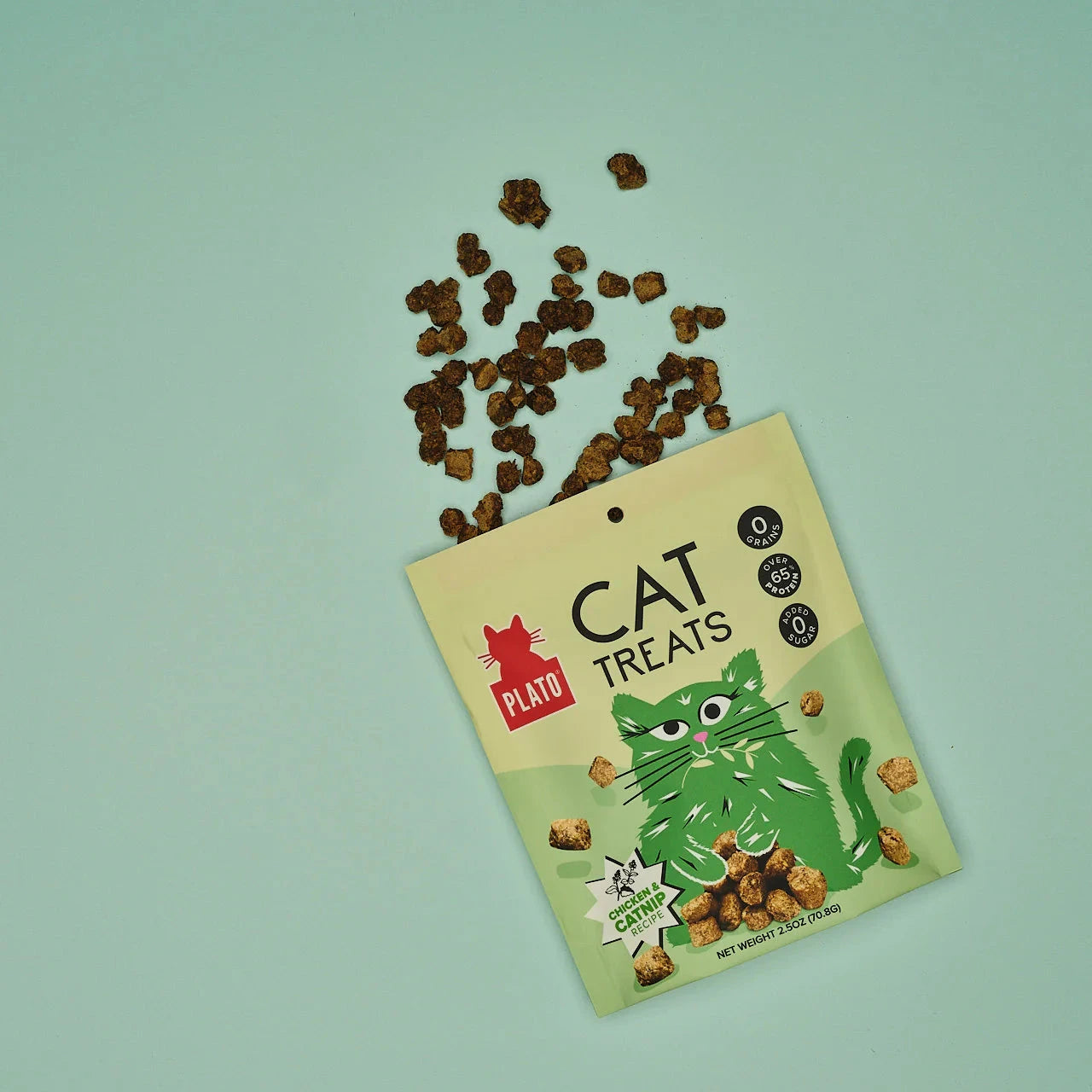 Chicken with Catnip Cat Treats