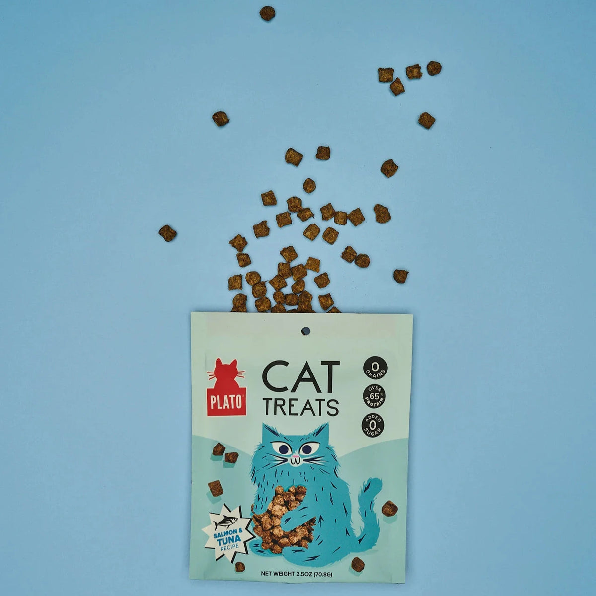 Salmon & Tuna Cat Treats