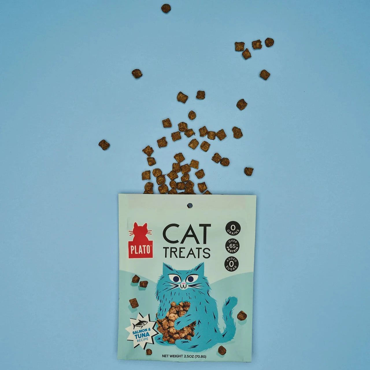 Salmon & Tuna Cat Treats
