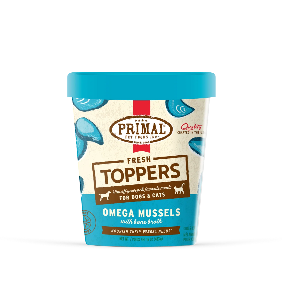 Fresh Topper Omega Mussels Recipe