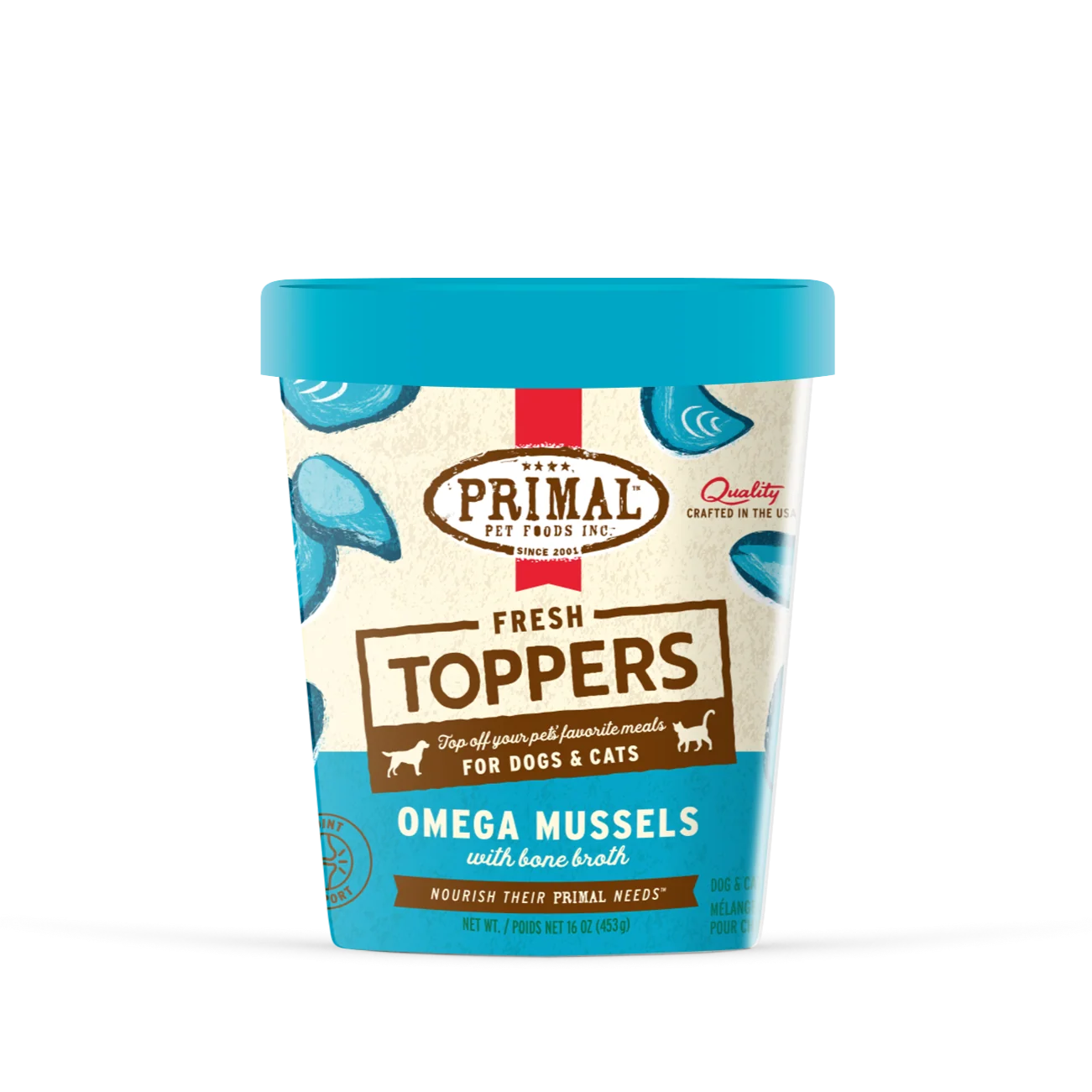 Fresh Topper Omega Mussels Recipe