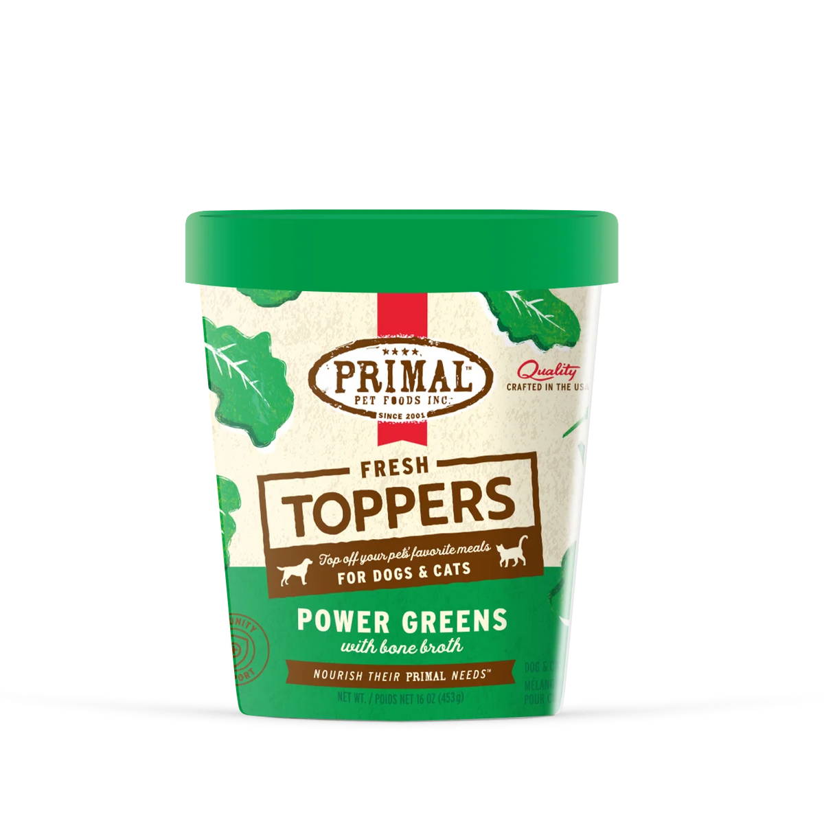 Fresh Topper Power Greens Recipe