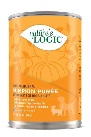 Nature&rsquo;s Logic Pumpkin Puree' for Dogs &amp; Cats | Little Chief &amp; Co.