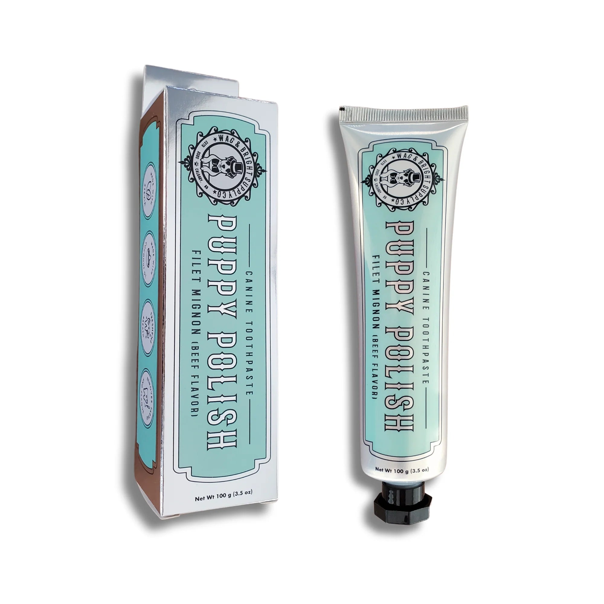 Puppy Polish - Filet Mignon (Beef) Toothpaste