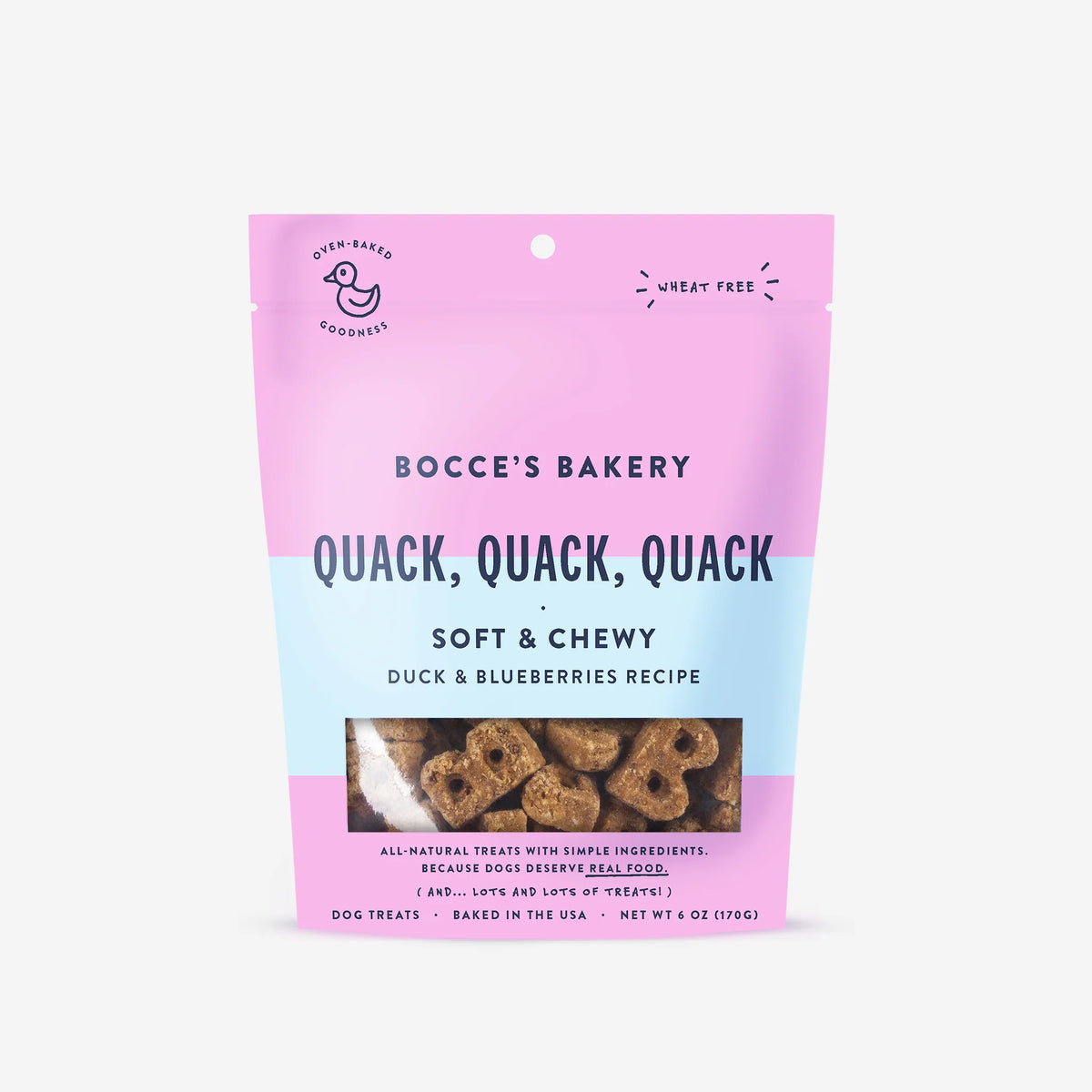 Quack, Quack, Quack - Soft &amp; Chewy Treats