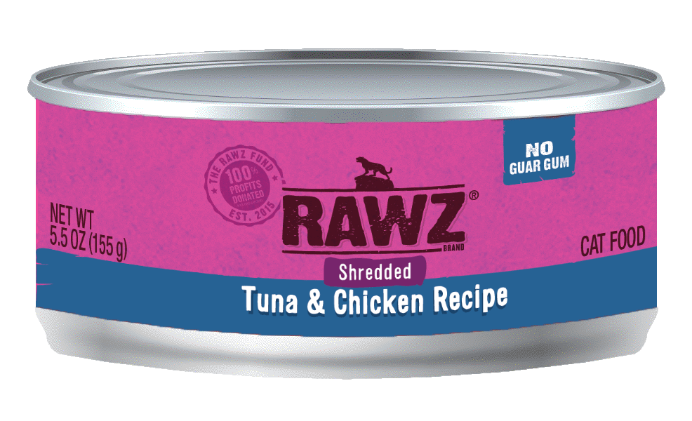 Shredded Tuna &amp; Chicken Cat Food Recipe