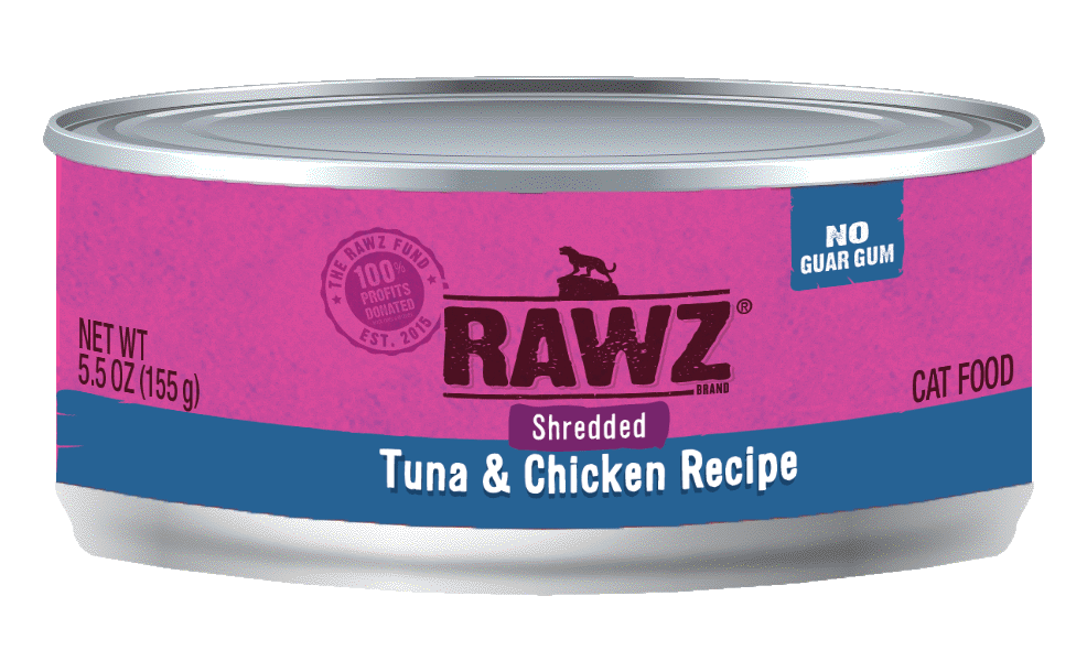 Shredded Tuna & Chicken Cat Food Recipe