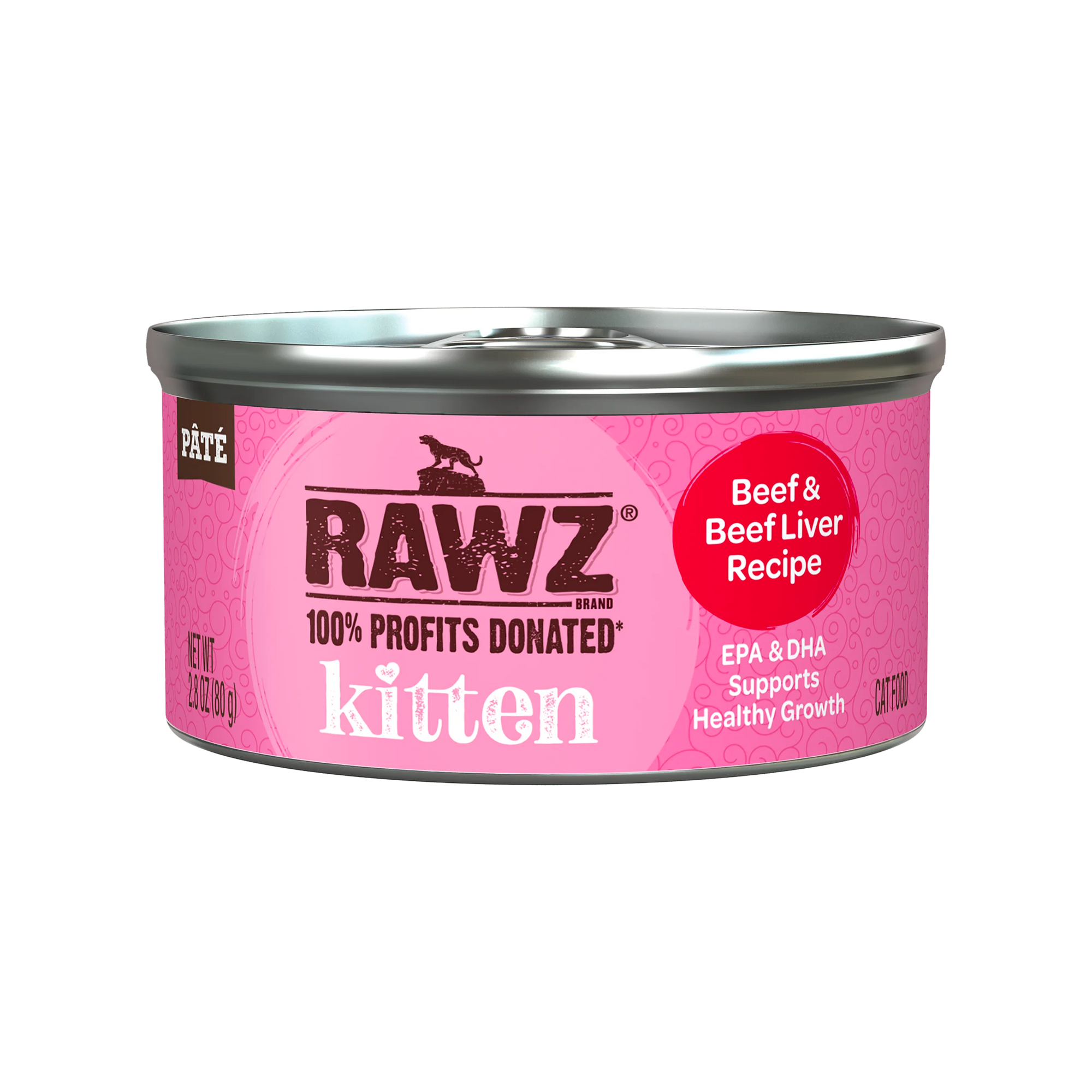 Kitten Beef & Beef Liver Pate