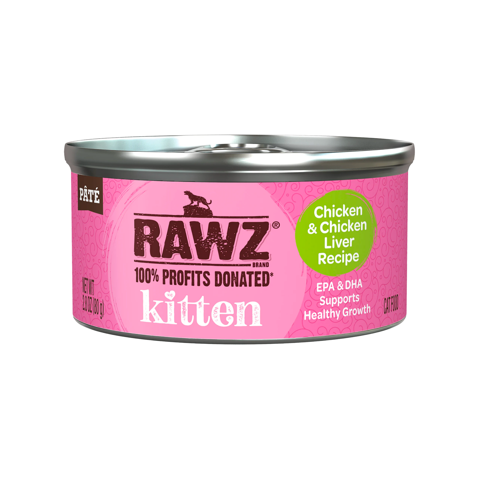 Kitten Chicken & Chicken Liver Pate
