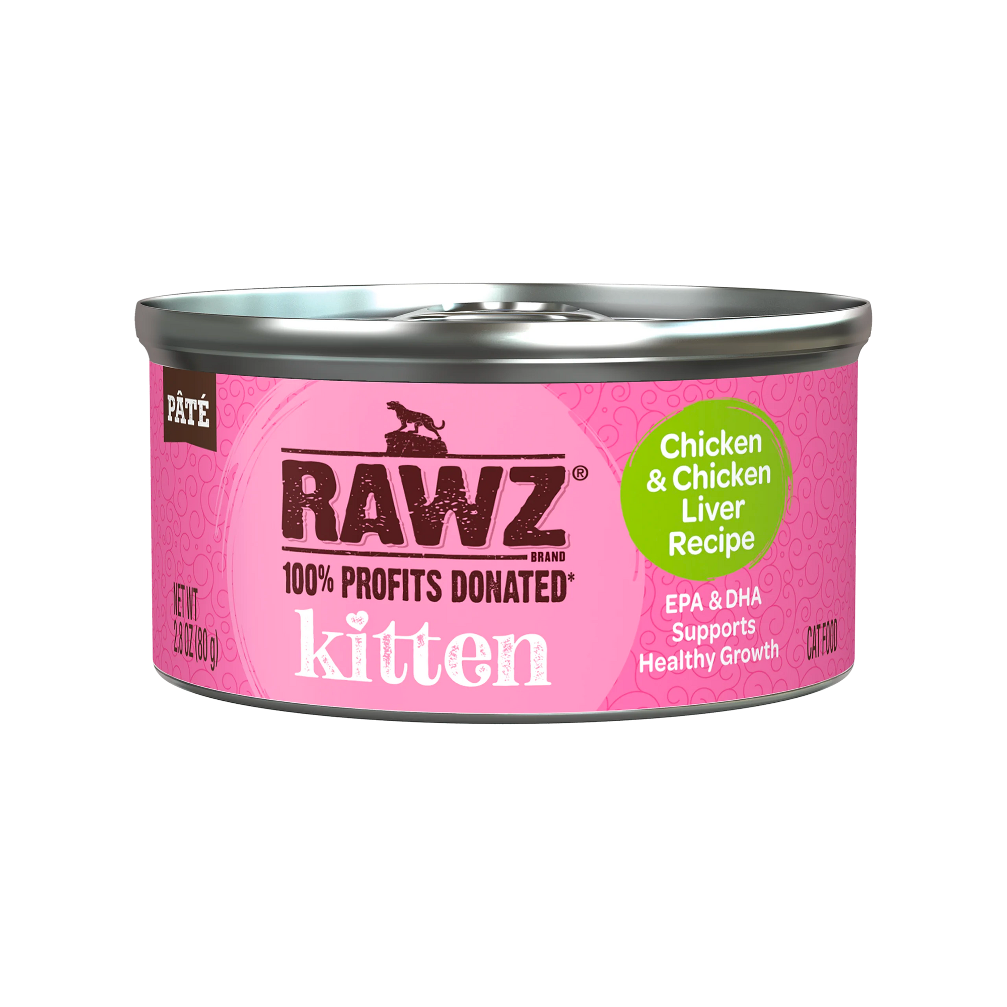 Kitten Chicken & Chicken Liver Pate