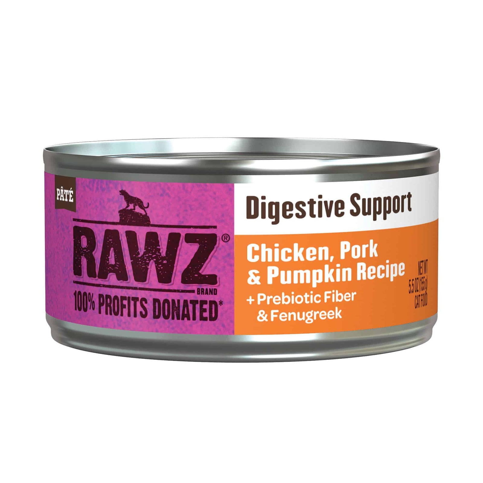 Digestive Support: Chicken, Pork & Pumpkin Cat Food