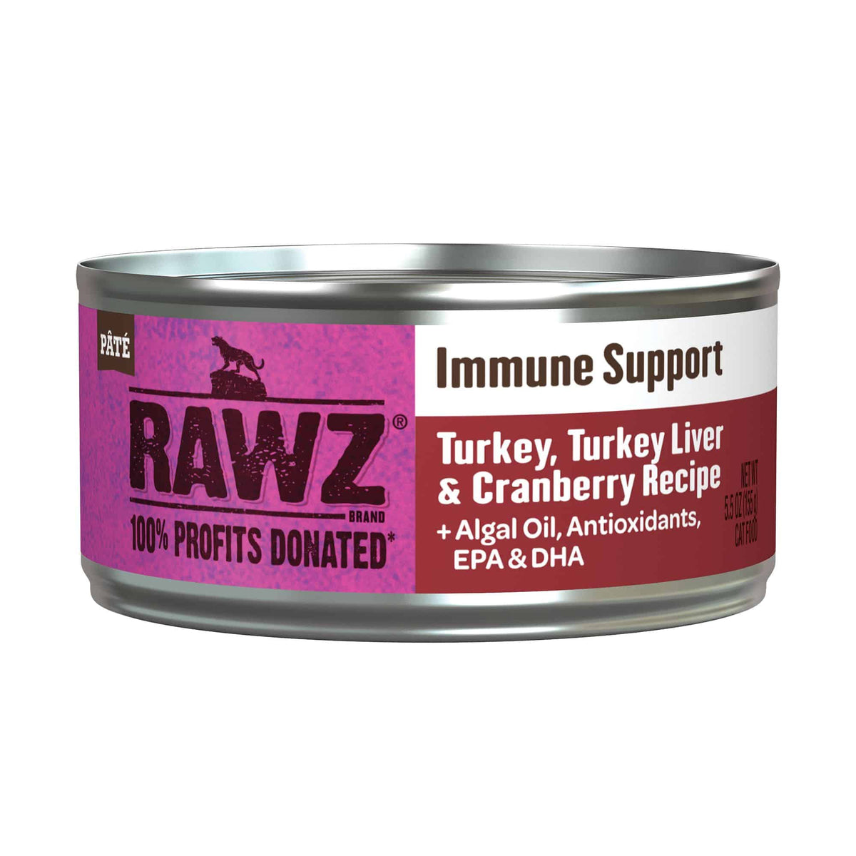 Immune Support: Turkey, Turkey Liver &amp; Cranberry Cat Food
