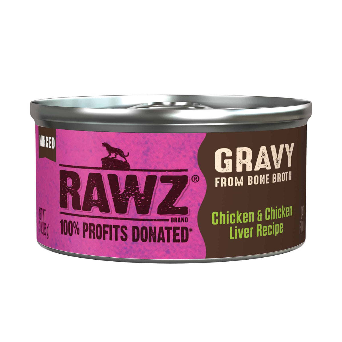 Gravy Chicken &amp; Chicken Liver Cat Food