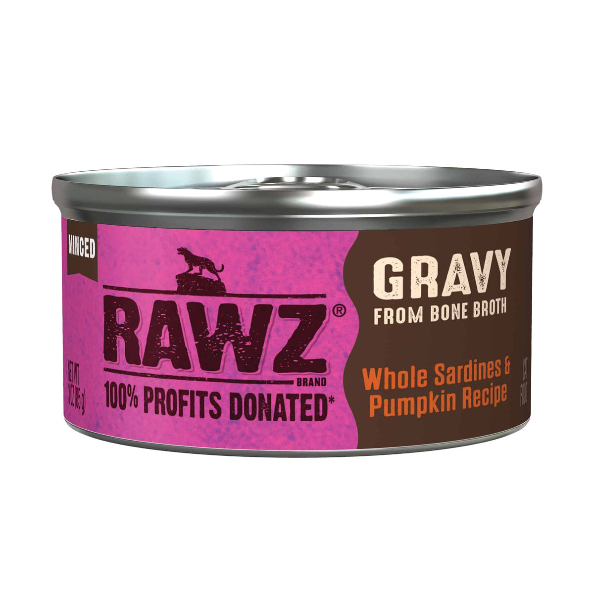 Gravy Whole Sardine &amp; Pumpkin Cat Food