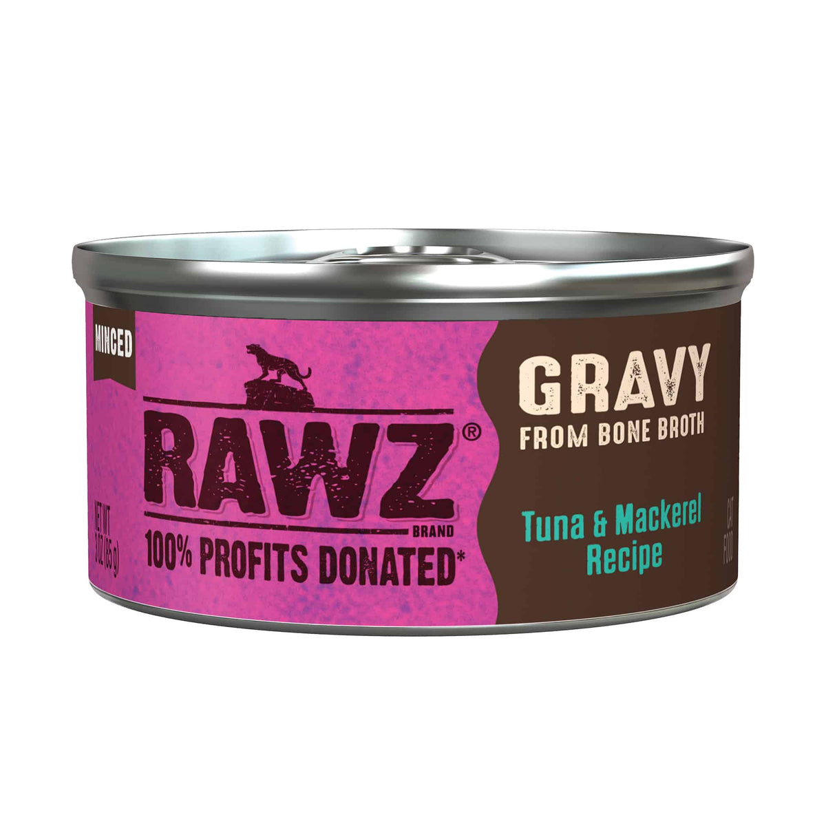 Gravy Whole Tuna &amp; Mackerel Cat Food