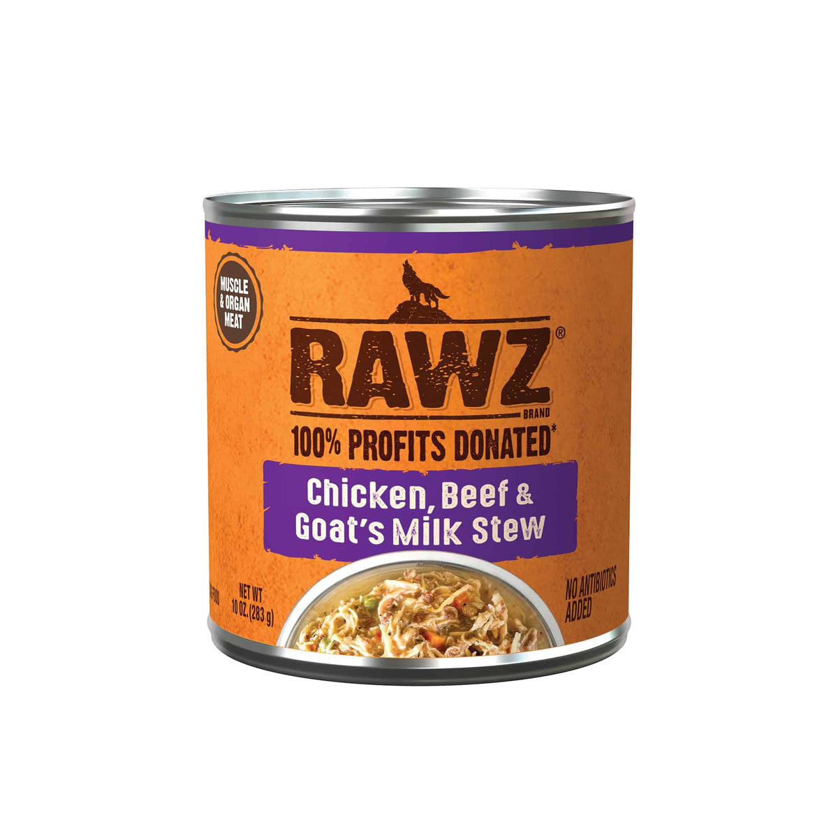 Chicken, Beef &amp; Goat&#39;s Milk Stew for Dogs