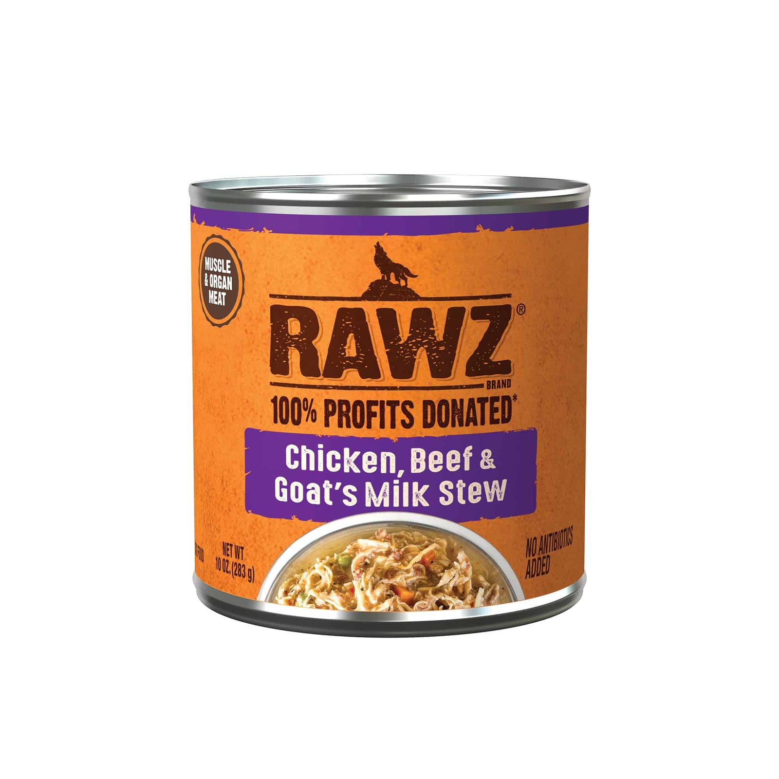 Chicken, Beef & Goat's Milk Stew for Dogs