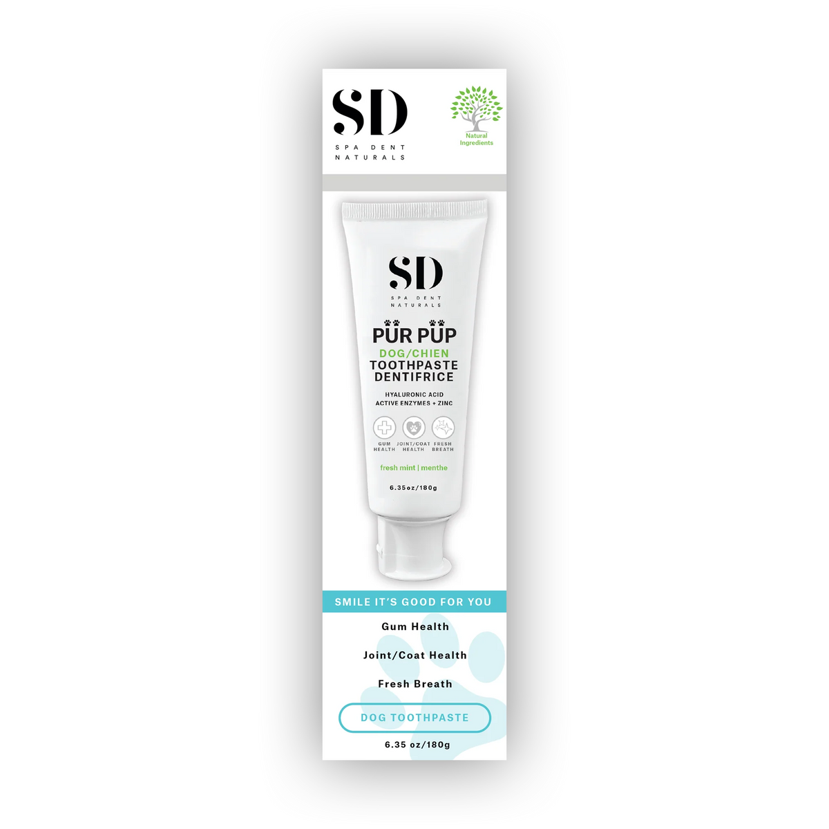 Pet Enzymatic Total Care Toothpaste with Hyaluronic Acid