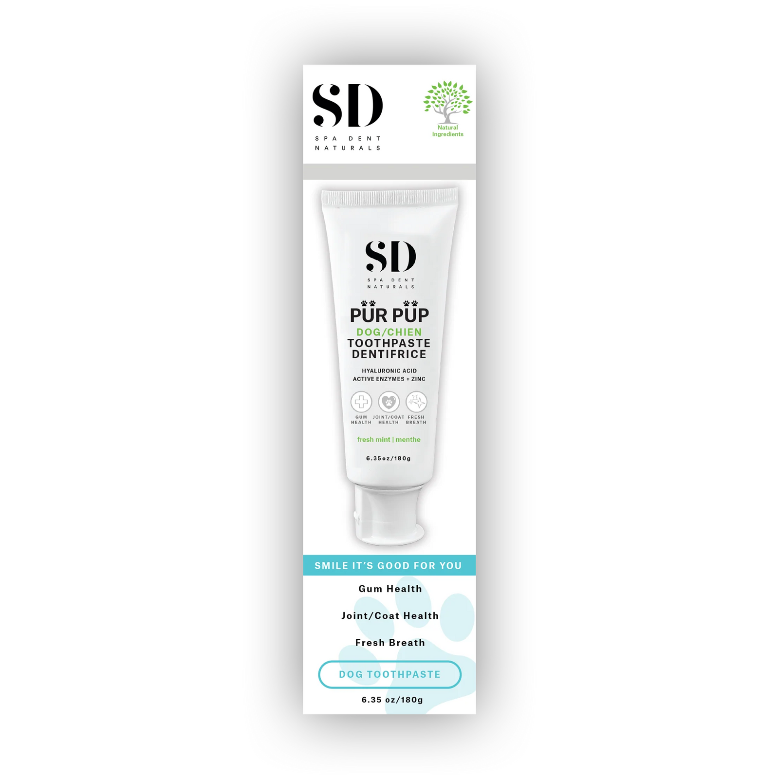 Pet Enzymatic Total Care Toothpaste with Hyaluronic Acid