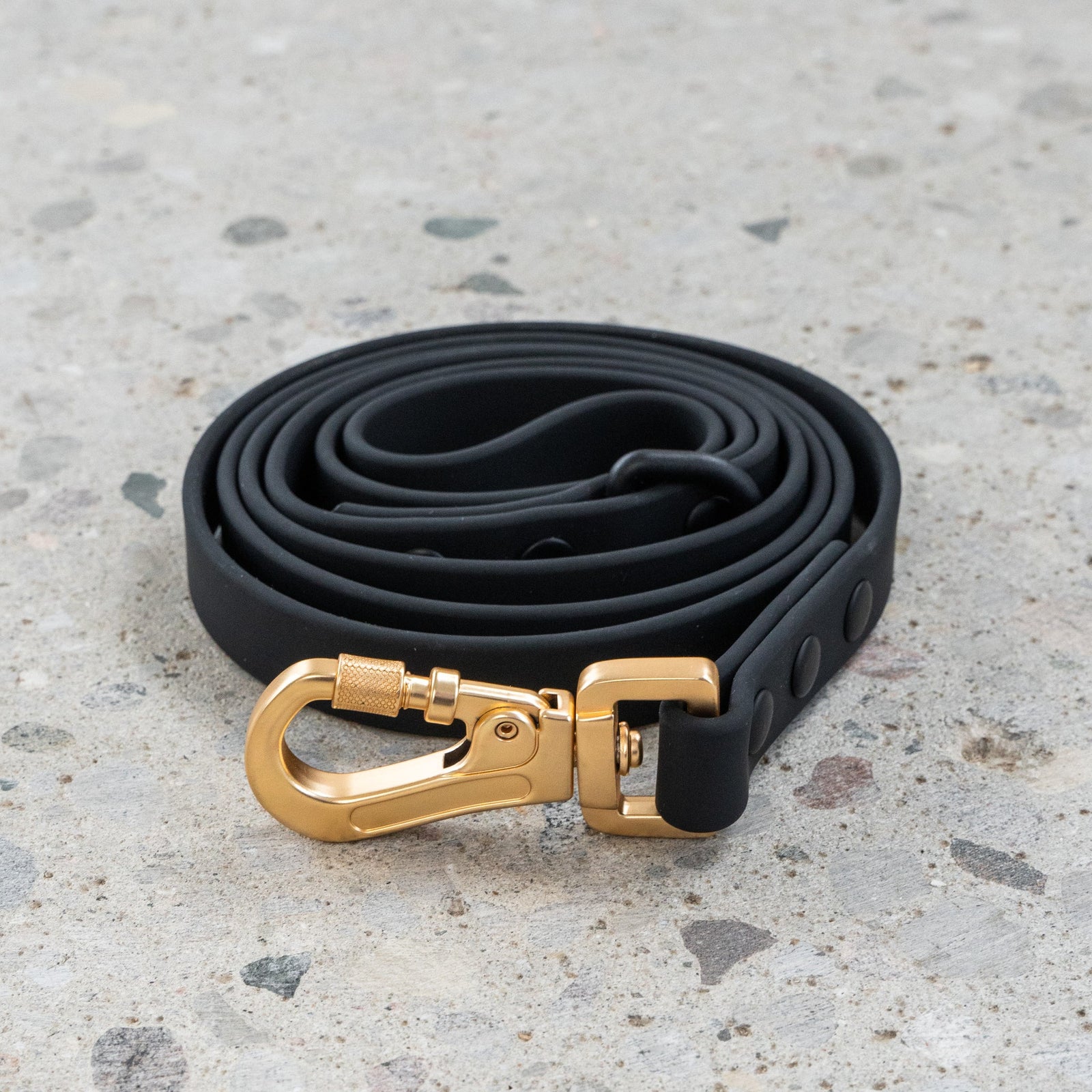 Waterproof Dog Leash - Black
