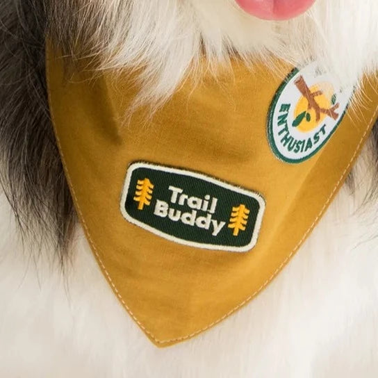 Skout's Honour Trail Buddy Iron On Patch for Dogs