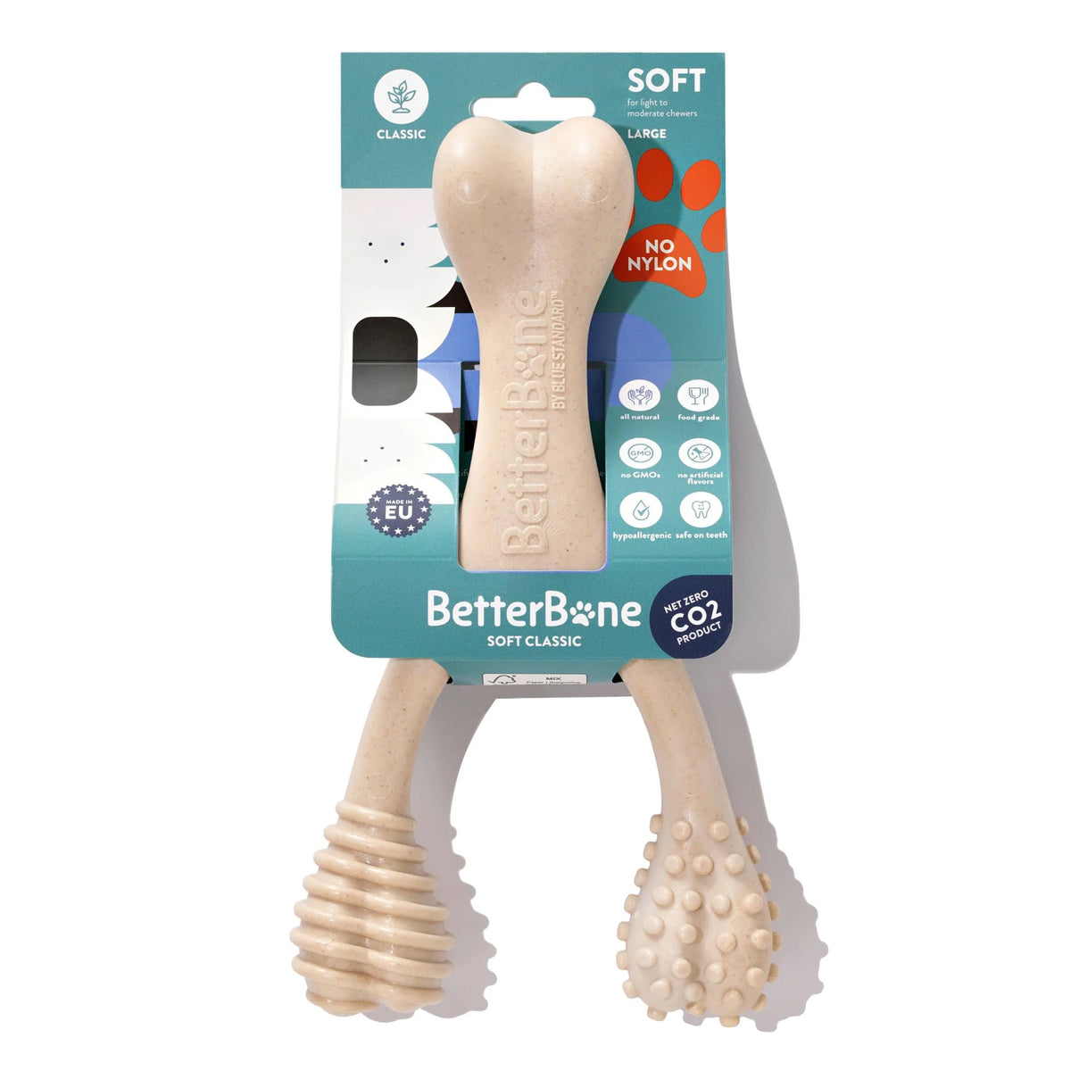 BetterBone SOFT for Puppies, Seniors &amp; Gentle Chewers