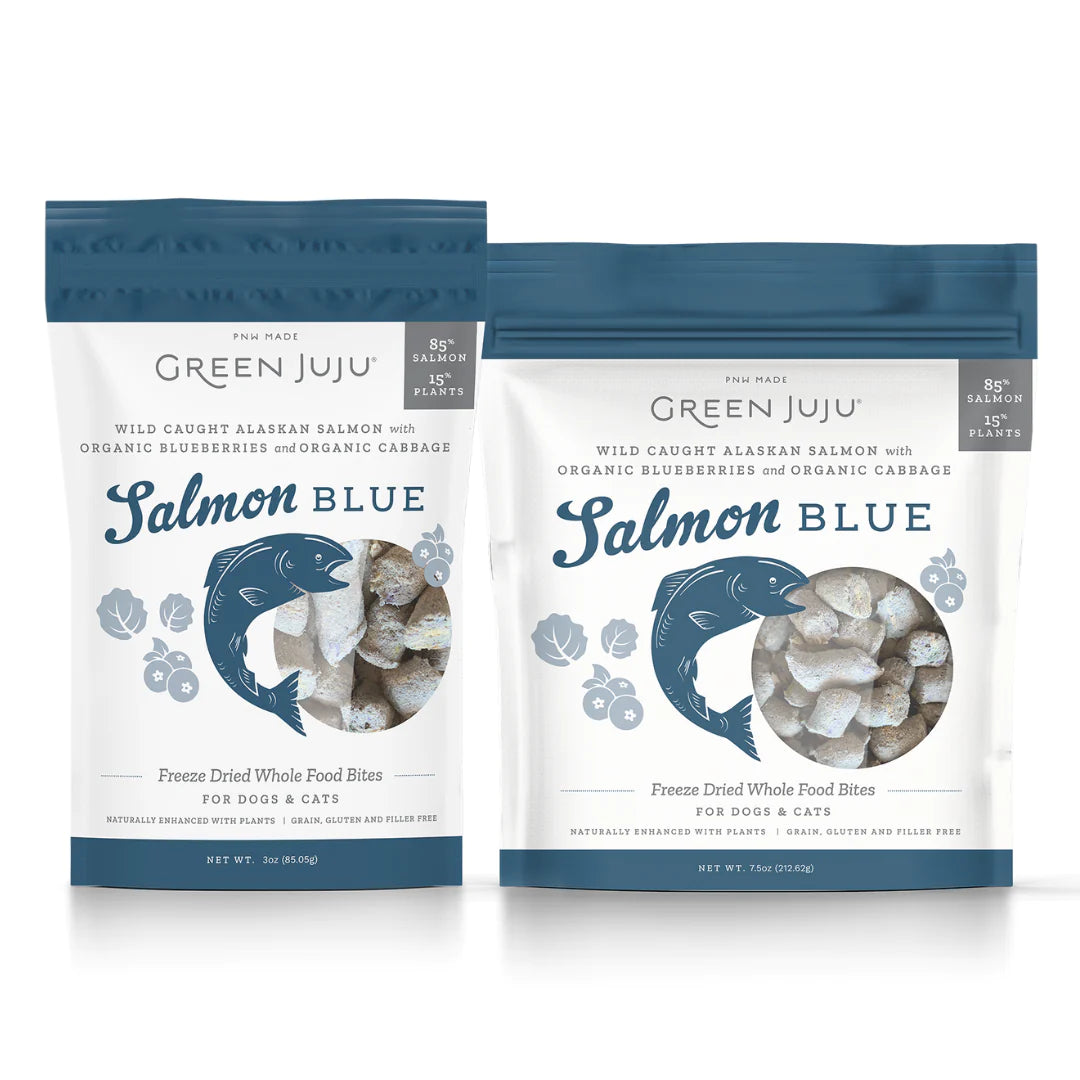 Freeze Dried Salmon Blue Bites for Dog &amp; Cat