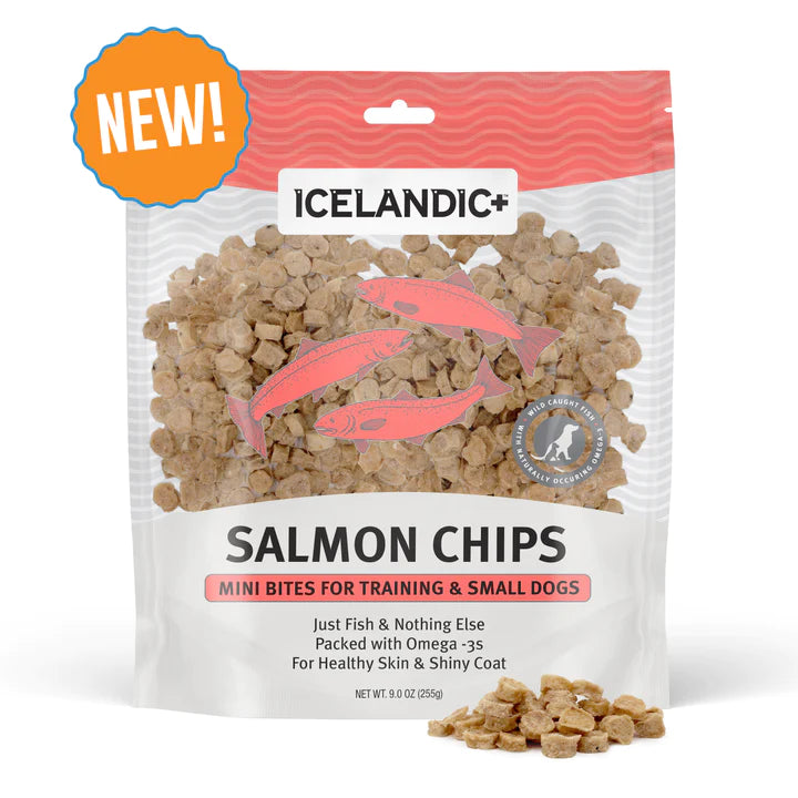 Salmon Mini Fish Chips