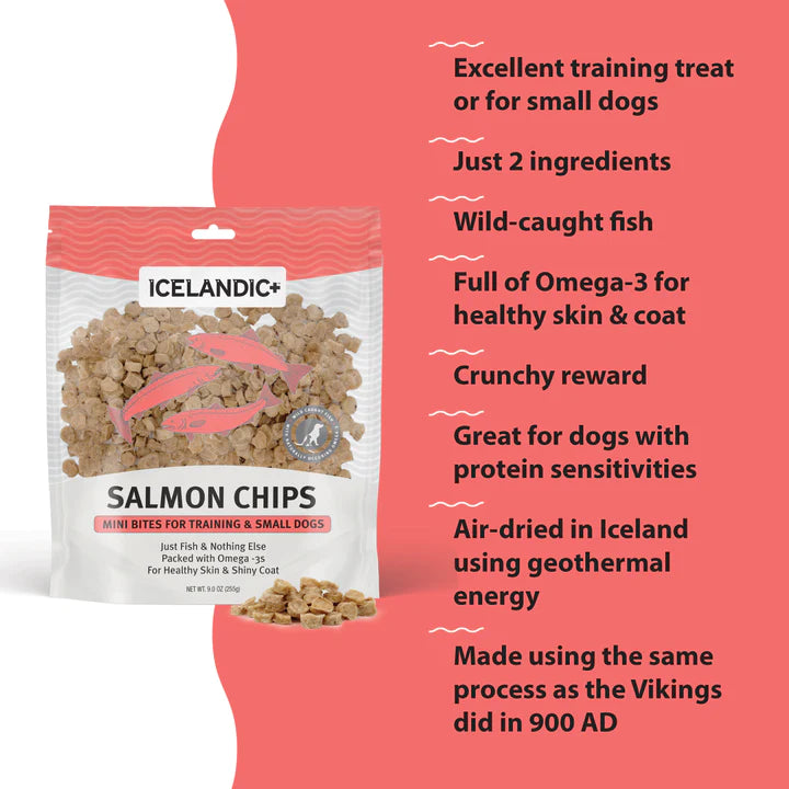 Salmon Mini Fish Chips